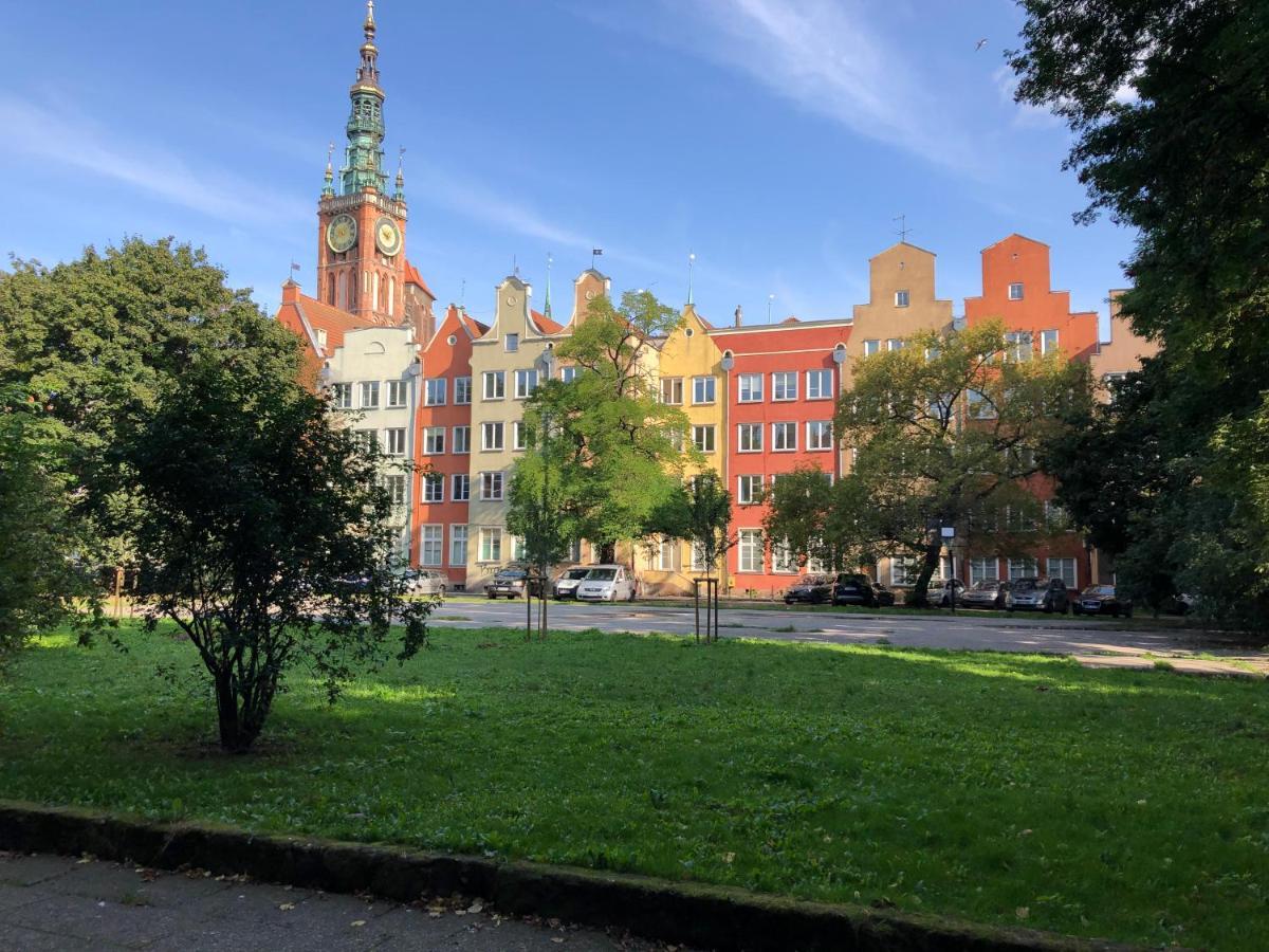 Apartament Ogarna Old Town Gdansk公寓 外观 照片