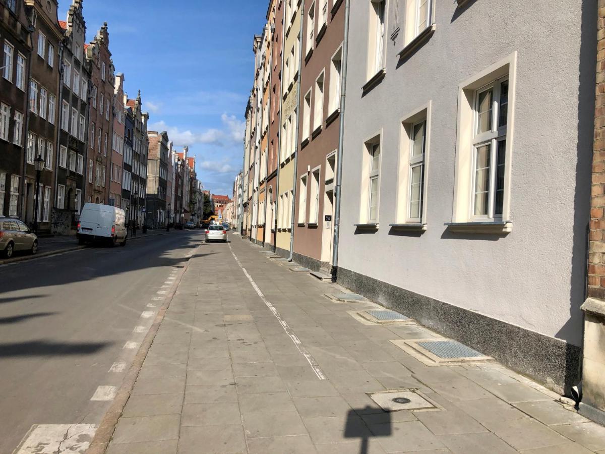 Apartament Ogarna Old Town Gdansk公寓 外观 照片
