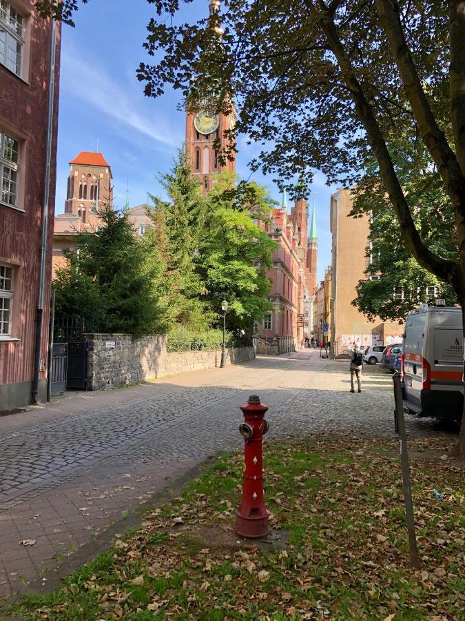 Apartament Ogarna Old Town Gdansk公寓 外观 照片